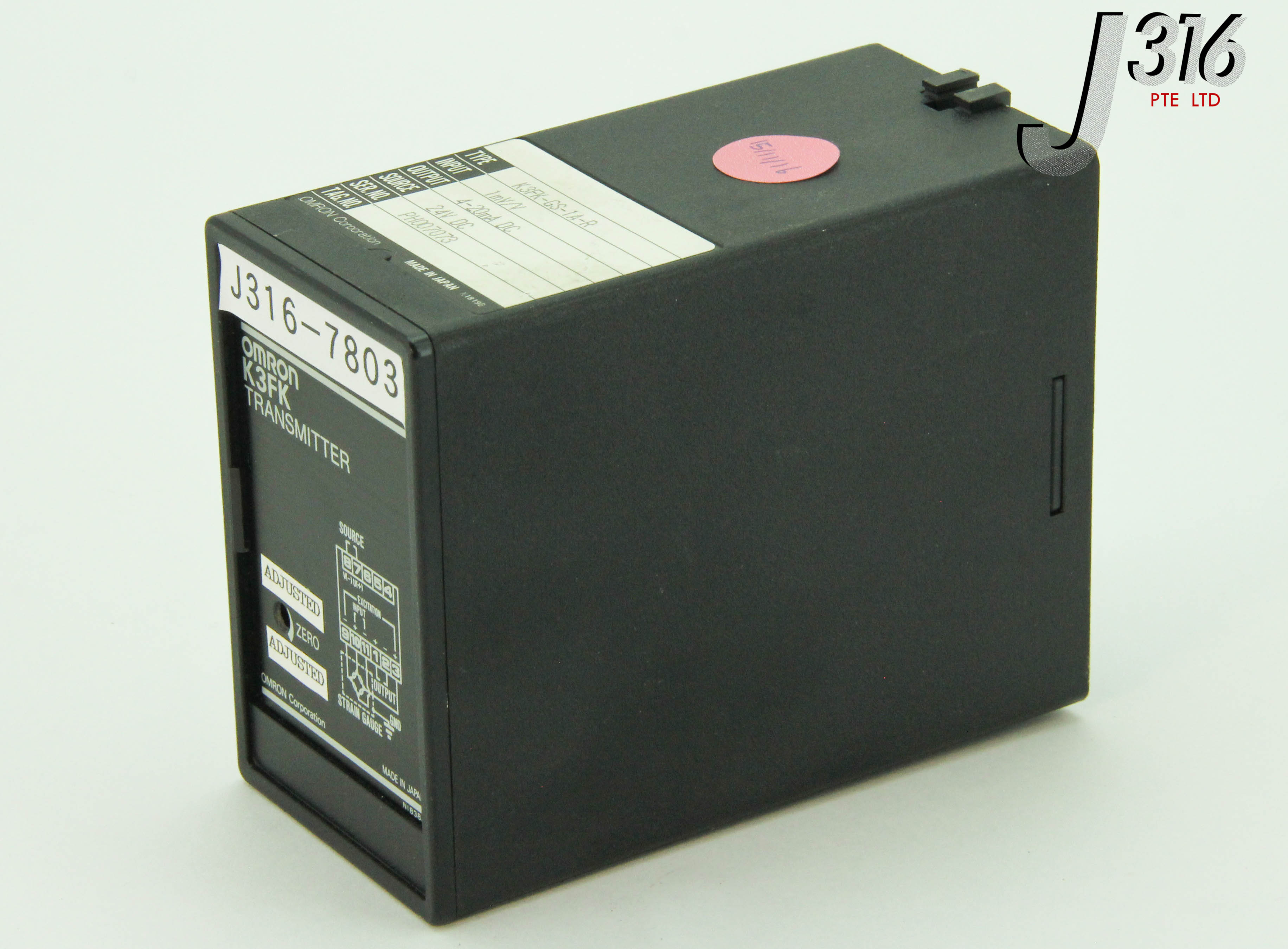 専用2 7803 OMRON K3FK TRANSMITTER K3FK-GS-1A-R | eBay
